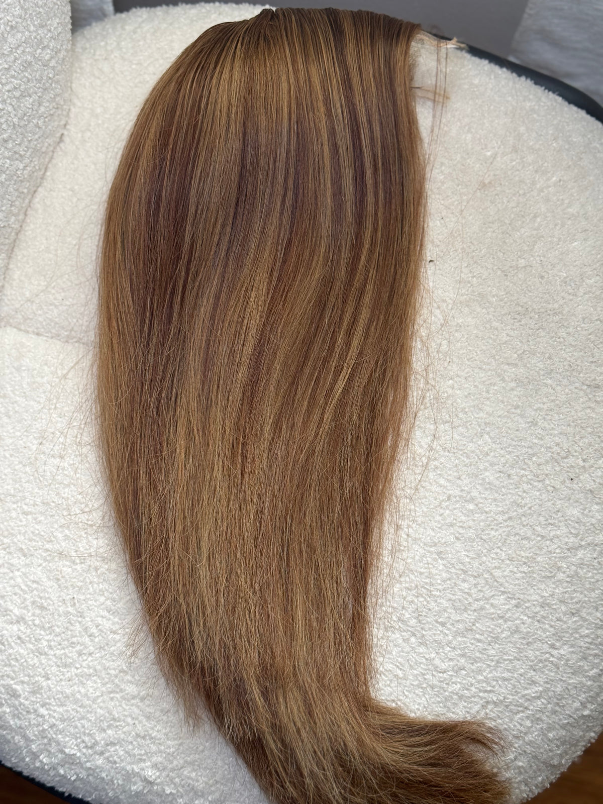 SDD Piano Hair with Curls laid flat