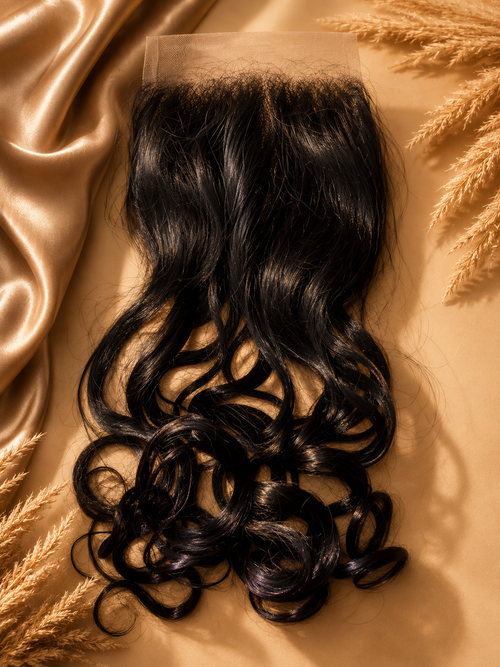 Double Drawn Raw Indian Bouncy Wavy Hair Bundles — 16" 3-Bundle Deal
