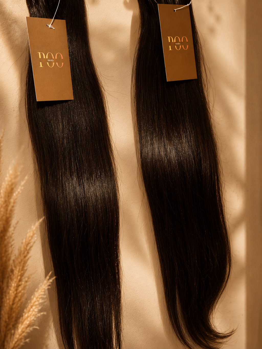 Raw Indian Single Drawn Silky Straight Hair Bundles — 22" 3-Bundle Deal