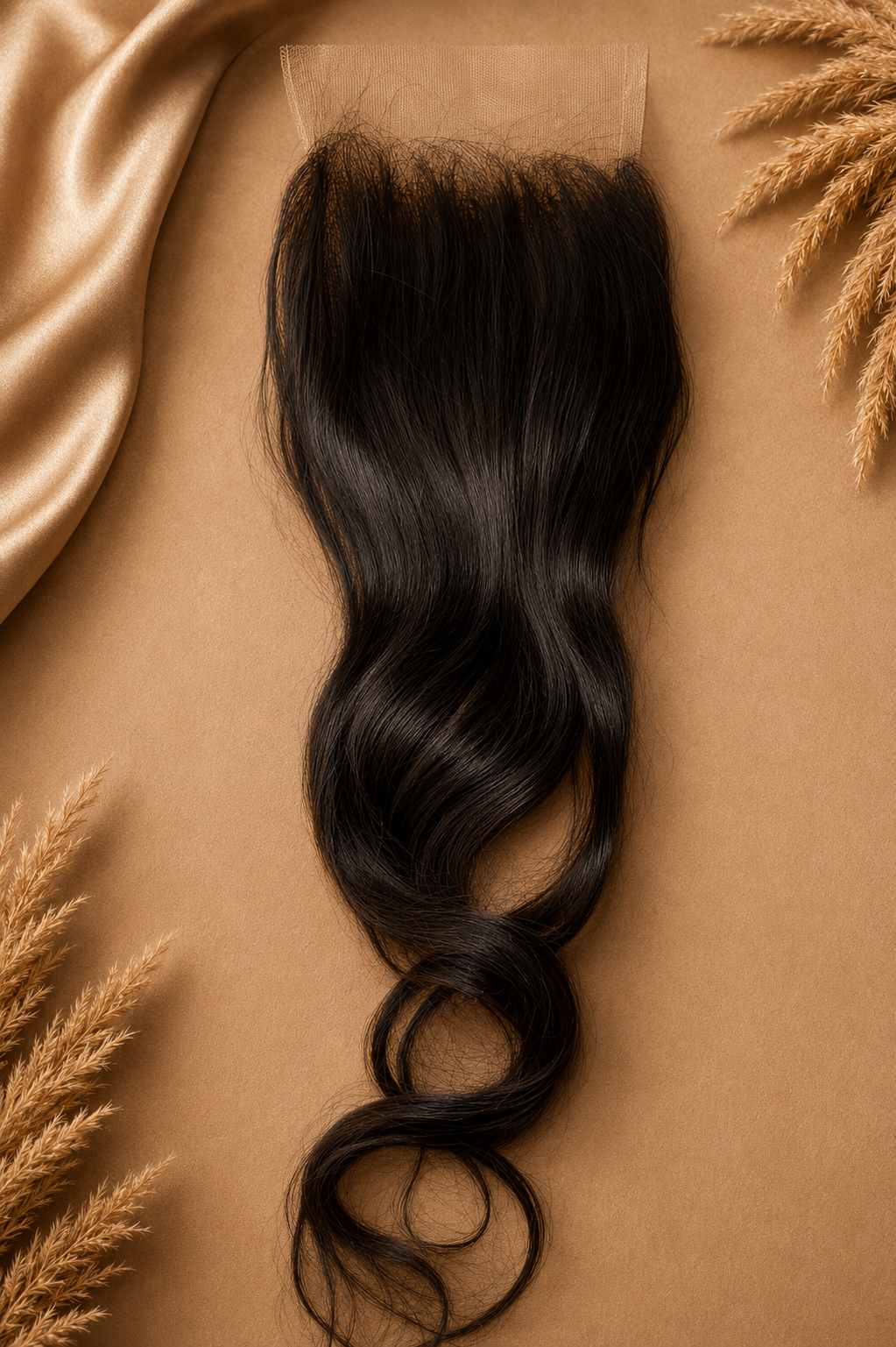Raw Indian Double Drawn Silky Straight Hair Bundles — 16"