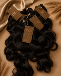 Raw Indian Single Drawn Wavy Hair Bundles